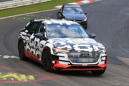 Audi E-Tron Quattro Erlkönig