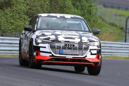 Audi E-Tron Quattro Erlkönig