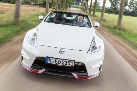 Nissan 370Z Roadster RS, Nismo Roadster, Cabrio
