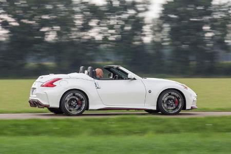 Nissan 370Z Roadster RS, Nismo Roadster, Cabrio