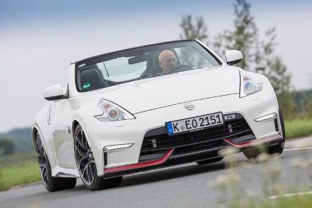 Nissan 370Z Roadster RS, Nismo Roadster, Cabrio