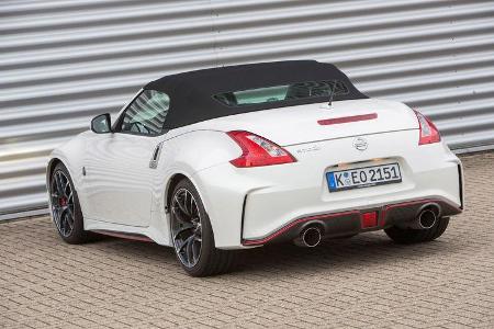 Nissan 370Z Roadster RS, Nismo Roadster, Cabrio