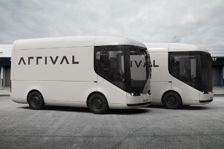 Arrival Elektrotransporter Postbus