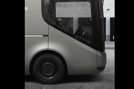 Arrival Elektrotransporter Postbus