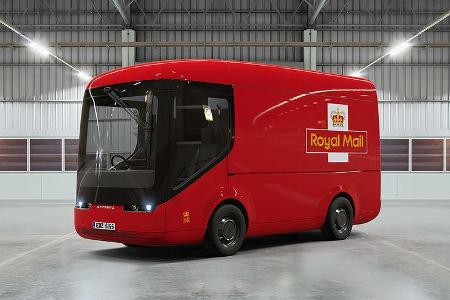 Arrival Elektrotransporter Postbus