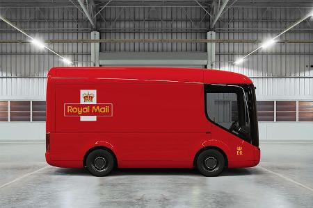 Arrival Elektrotransporter Postbus