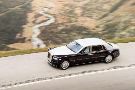 Rolls-Royce Phantom VIII Fahrbericht Rolls-Royce Phantom VIII Fahrbericht