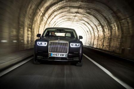 Rolls-Royce Phantom VIII Fahrbericht