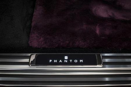 Rolls-Royce Phantom VIII Sitzprobe 2017