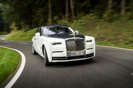 Rolls-Royce Phantom VIII Fahrbericht