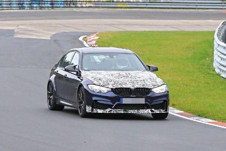 Erlkönig BMW M3 CS Erlkönig BMW M3 CS