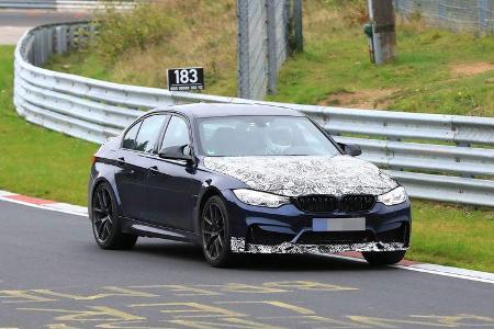 Erlkönig BMW M3 CS