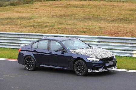 Erlkönig BMW M3 CS