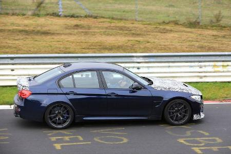 Erlkönig BMW M3 CS