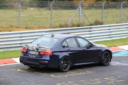 Erlkönig BMW M3 CS