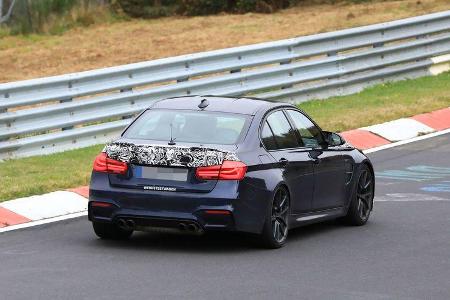 Erlkönig BMW M3 CS