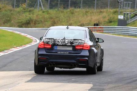 Erlkönig BMW M3 CS