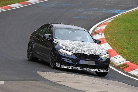Erlkönig BMW M3 CS