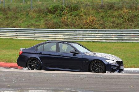 Erlkönig BMW M3 CS