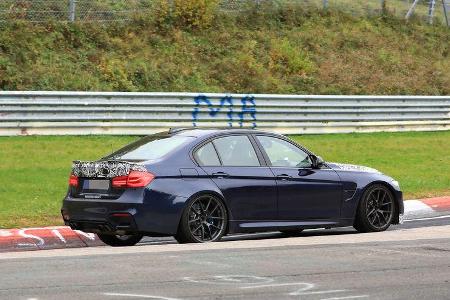 Erlkönig BMW M3 CS