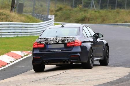 Erlkönig BMW M3 CS