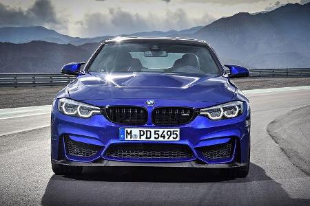 04/2017 BMW M4 CS