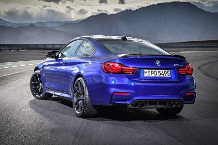 04/2017 BMW M4 CS