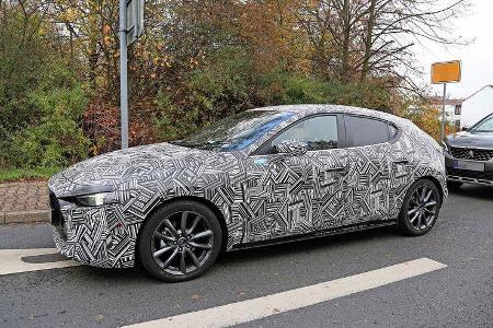 Mazda 3 Erlkönig