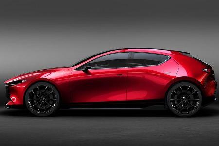 Mazda Kai Concept Tokyo Motor Show 2017