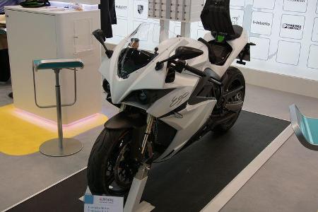 Energica Motor EGO - Motorrad - Electric Vehicle Symposium 2017 - Stuttgart - Messe - EVS30