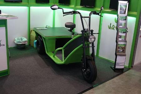 Virto Delivery 2.0 - Electric Vehicle Symposium 2017 - Stuttgart - Messe - EVS30