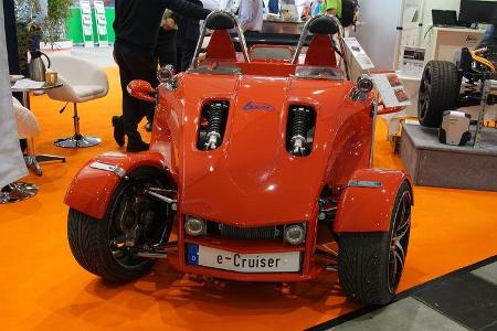 Boom Trikes e-Cruiser - Electric Vehicle Symposium 2017 - Stuttgart - Messe - EVS30