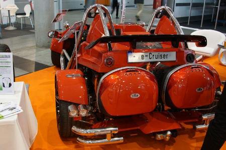 Boom Trikes e-Cruiser - Electric Vehicle Symposium 2017 - Stuttgart - Messe - EVS30