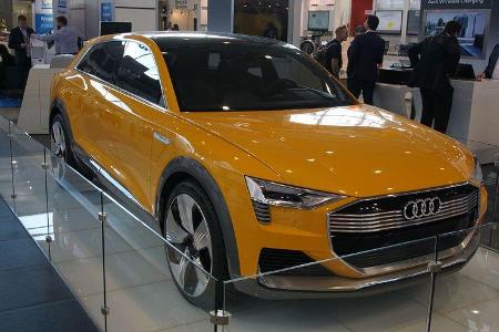 Audi h-tron quattro concept - Electric Vehicle Symposium 2017 - Stuttgart - Messe - EVS30