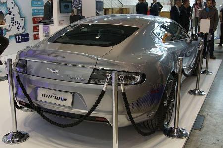 Aston Martin Rapide E Concept - Electric Vehicle Symposium 2017 - Stuttgart - Messe - EVS30