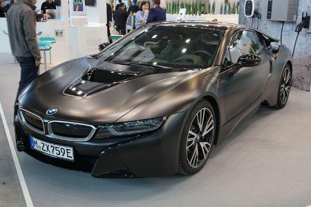 BMW i8 - Electric Vehicle Symposium 2017 - Stuttgart - Messe - EVS30