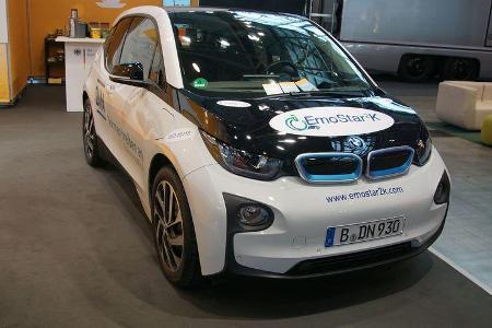 BMW i3 - Electric Vehicle Symposium 2017 - Stuttgart - Messe - EVS30