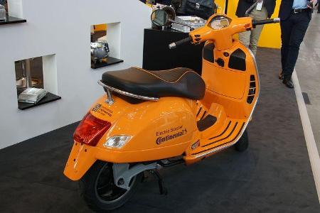 Continental Electric Scooter - Electric Vehicle Symposium 2017 - Stuttgart - Messe - EVS30