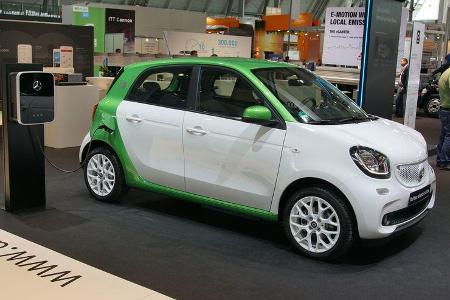 Smart Forfour electric drive - Electric Vehicle Symposium 2017 - Stuttgart - Messe - EVS30