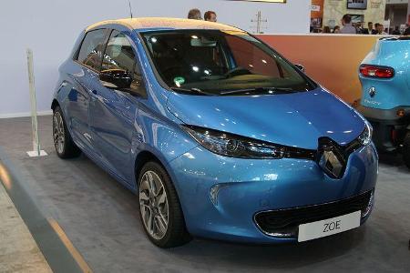 Renault Zoe - Electric Vehicle Symposium 2017 - Stuttgart - Messe - EVS30