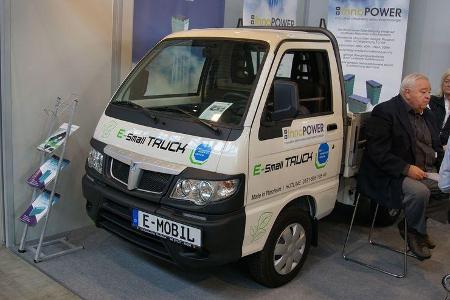 E-Small-Truck-BW - Electric Vehicle Symposium 2017 - Stuttgart - Messe - EVS30