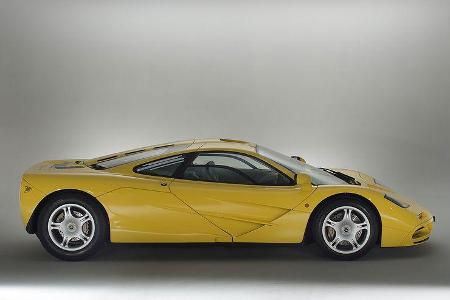 McLaren F1 1997 Tom Hartley Jnr