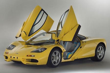 McLaren F1 1997 Tom Hartley Jnr