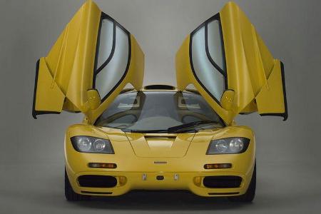 McLaren F1 1997 Tom Hartley Jnr
