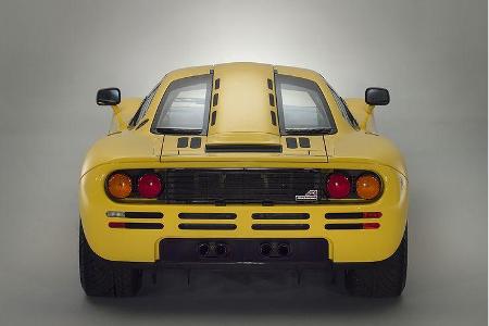 McLaren F1 1997 Tom Hartley Jnr