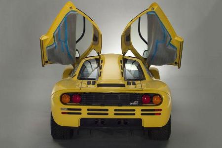 McLaren F1 1997 Tom Hartley Jnr
