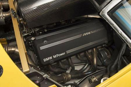 McLaren F1 1997 Tom Hartley Jnr