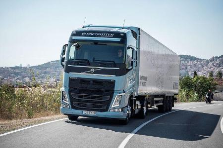 Volvo Flüssiggas Lkw Truck Volvo Flüssiggas Lkw Truck