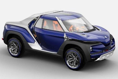Yamaha Cross Hub Concept Yamaha Cross Hub Concept