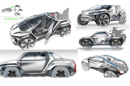 Yamaha Cross Hub Concept